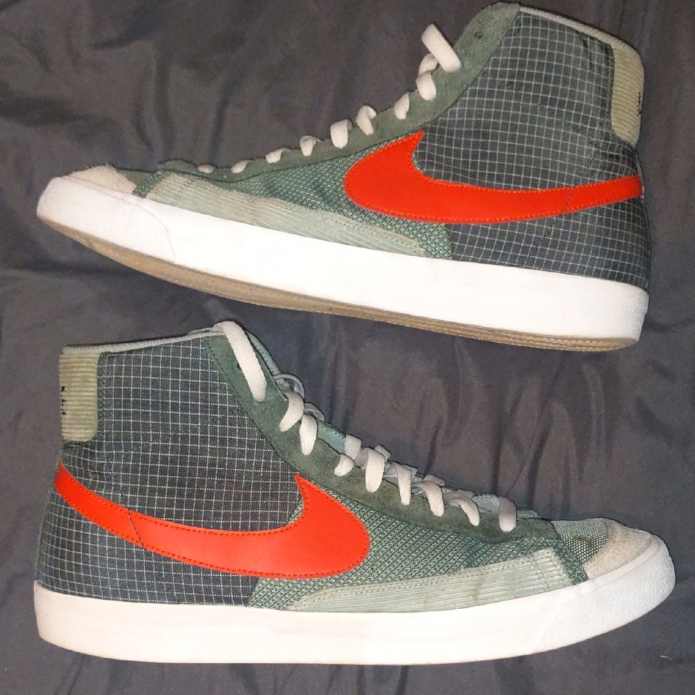 Nike Blazer Mid 77 Patch, 'Dutch Green'